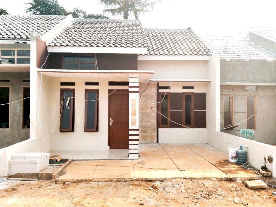 Rumah mewah di Bojonggede harga promo cuma 200jtan free kanopi