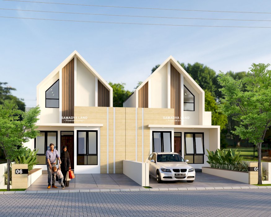 Rumah Ponorogo 50 Mtr dari Jl. Provinsi Dan Pusat Belanja/Kesehatan