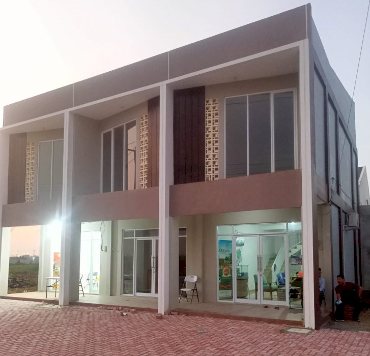 JUAL RUKO 2 LANTAI LOKASI STRATEGIS DI KARAWANG BARAT