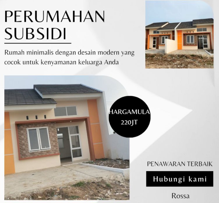 PERUMAHAN SUBSIDI LOKASI TANJUNGPURA KARAWANG BARAT