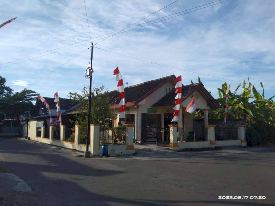 Rumah siap huni sukoharjo kota