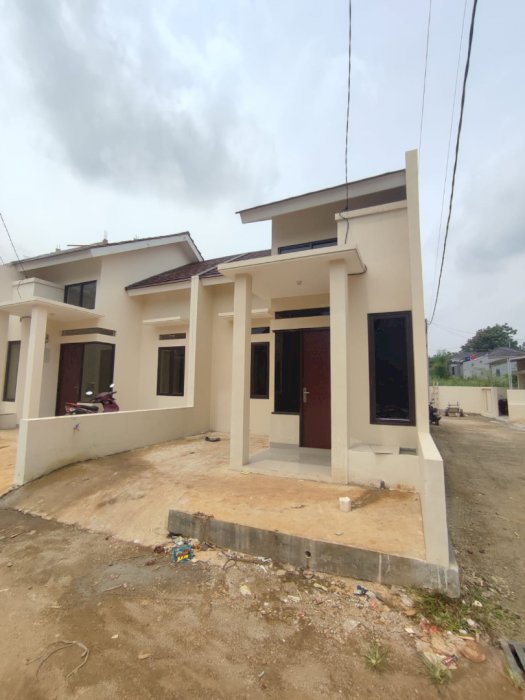 Rumah murah terlaris di Citayam akses dekat stasiun free kitchen set