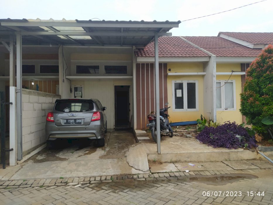 Di Jual Rumah Cluster Pondok Jaya Sepatan, Tangerang Banten