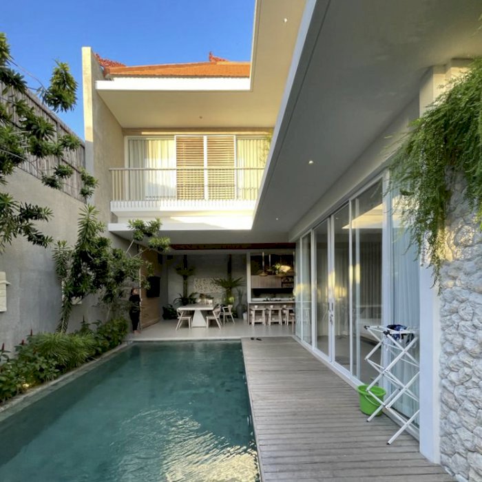 JUAL LUXURY NEW VILLA DI SEMINYAK VIEW LAUT