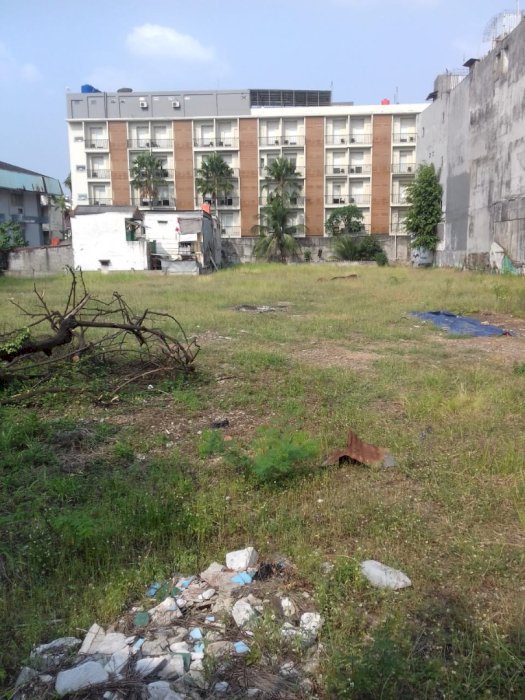 Tanah Komersial Zona C1 di Jl. Wolter Monginsidi, Kebayoran Baru