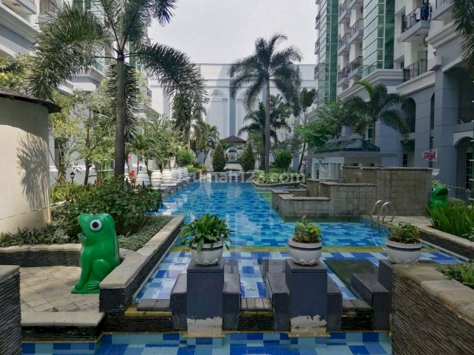 Apartemen Gading Resort Twr D, luas 105m, kosong, private lift, asri