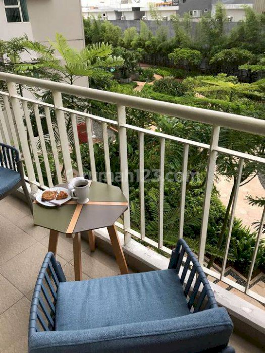 apartemen di Sherwood, serasa punya taman sendiri, Kelapa Utara