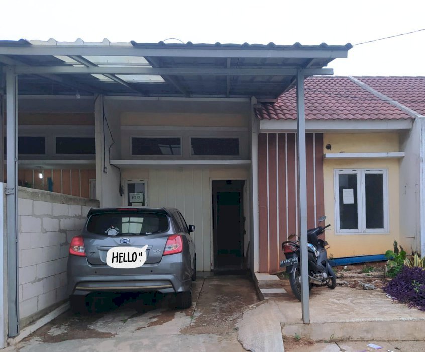 Over Kredit Rumah Cluster Pondok Jaya Sepatan Tangerang Banten