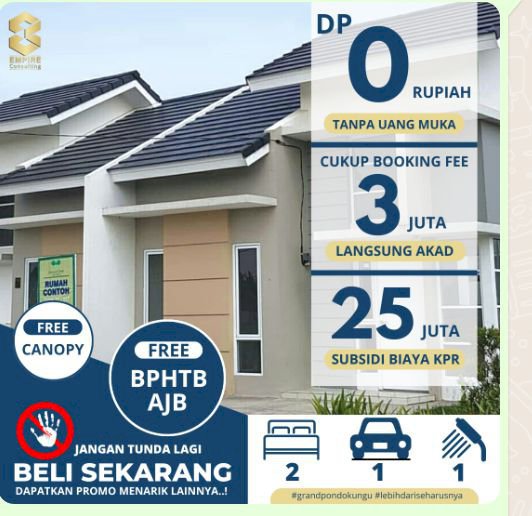 Grand Pondok Ungu exlusip