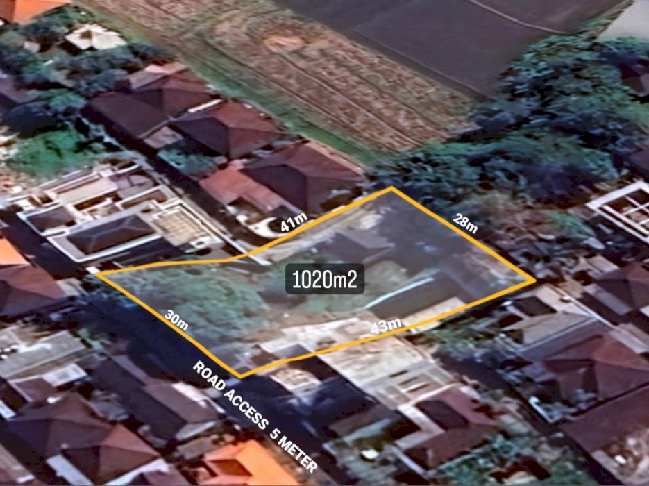 JUAL TANAH MURAH DI ECHO BEACH CANGGU