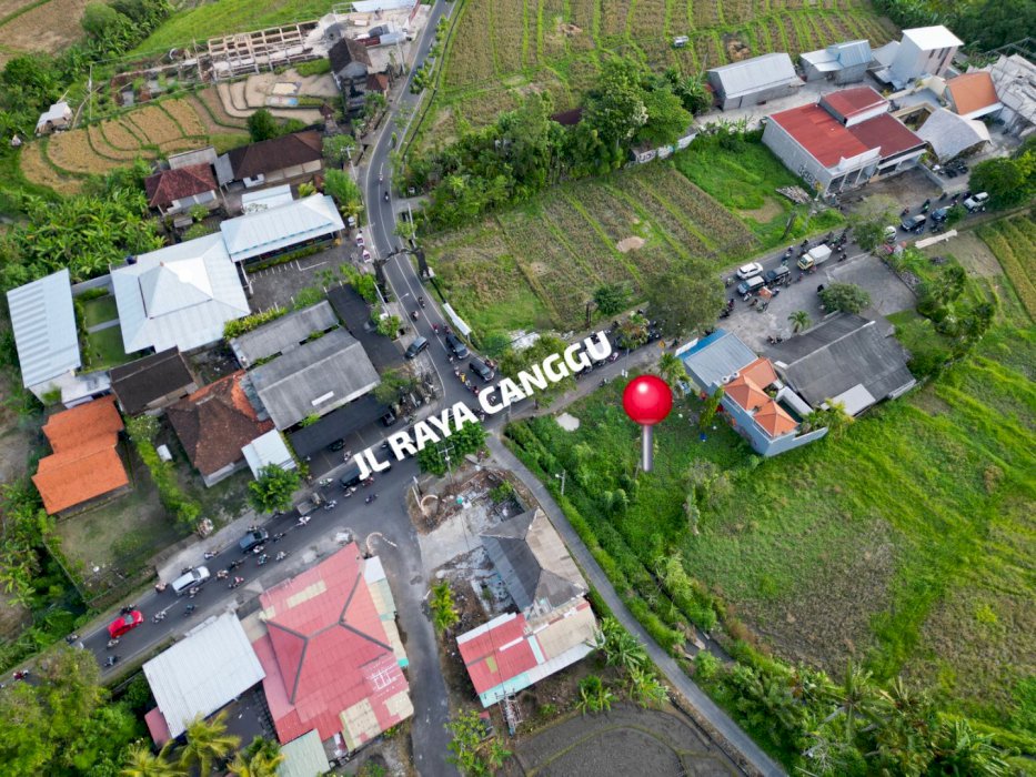 JUAL TANAH TERMURAH DI JALAN RAYA CANGGU