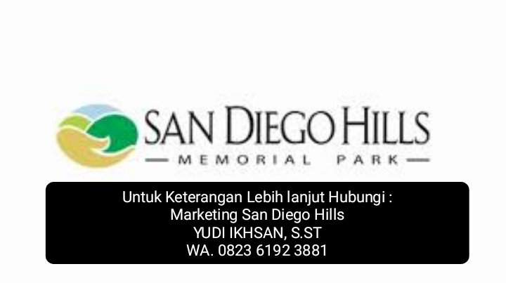 Kavling Pemakaman San Diego Hills Memorial Park and Funeral Homes