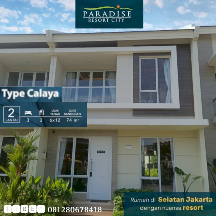 kawasan perumahan Paradise Resort City