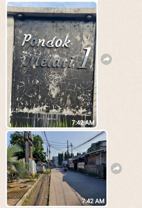 Tanah kavling di perumahan dekat Gunadarma dan UI Depok