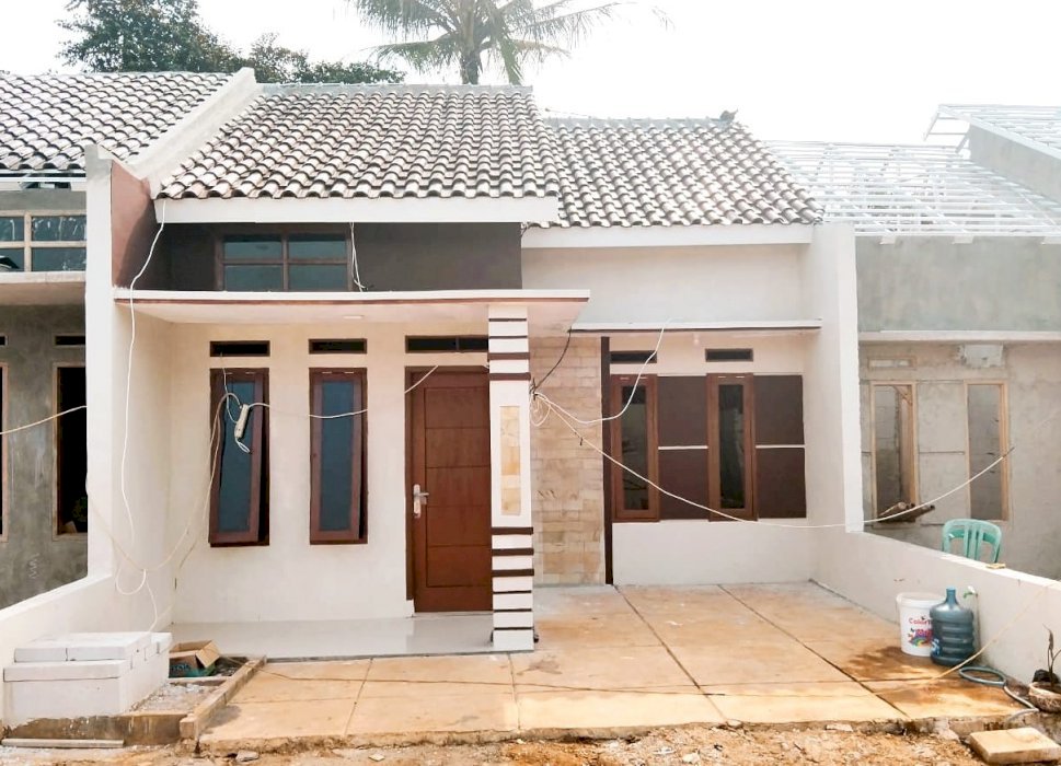 Rumah murah di Bojonggede dekat ke jalan raya & stasiun kereta