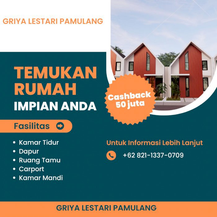 CLUSTER GRIYA LESTARI PAMULANG
