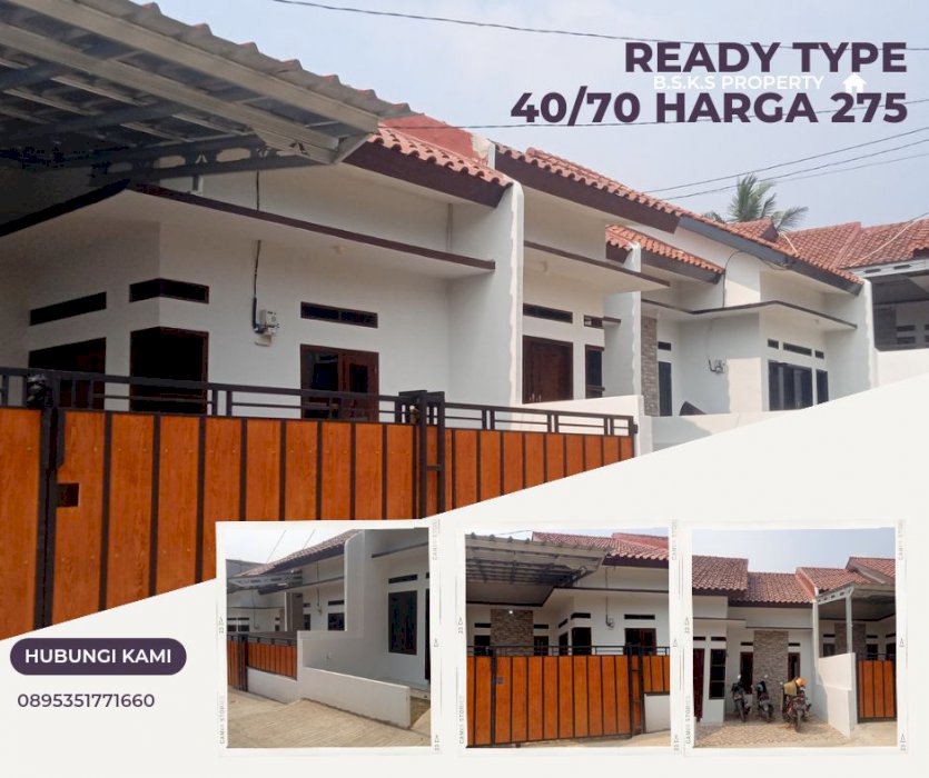 RUMAH MURAH READY SAWANGAN DEPOK
