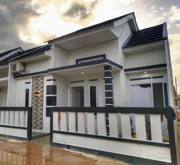 Rumah minimalis cantik hanya 100jtan di Citayam akses mobil unit ready