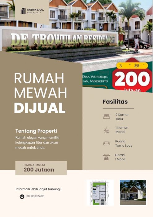 Rumah mewah murah tapi bukan murahan