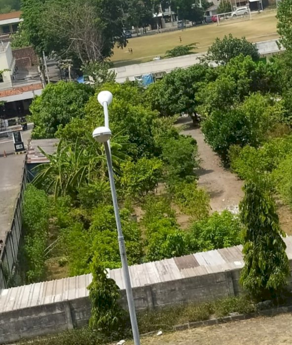 Lahan pekarangan SOLO BARU ( The Park Mall)