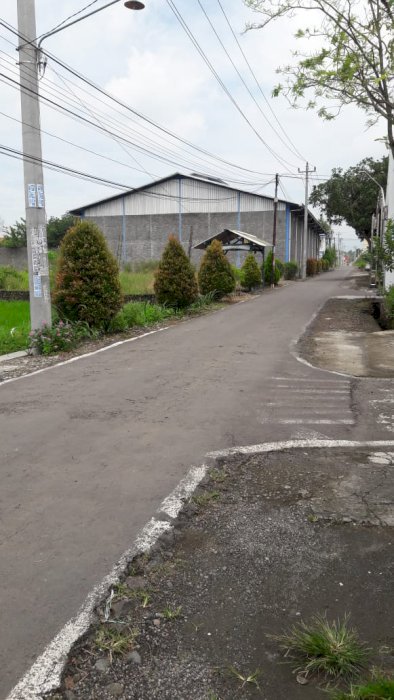 Tanah murah strategis & marketable area Kartasura