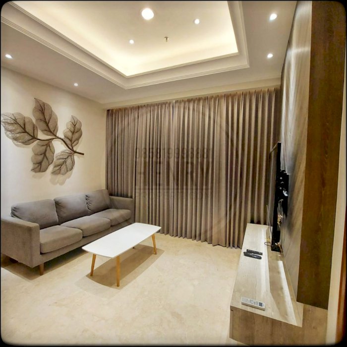 Disewa District 8 Unit 2+1BR Full Furnish Best City View