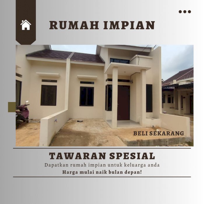 Dapatkan rumah impian anda di Citayam dengan harga termurah free AC