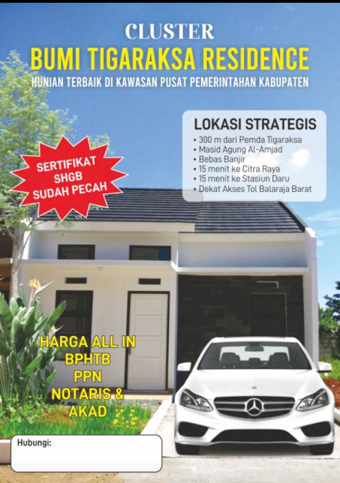 CLUSTER BUMI TIGA RAKSA