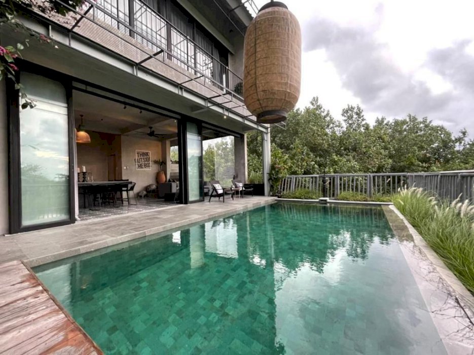 JUAL VILLA MURAH VIEW SAWAH DI BERAWA CANGGU