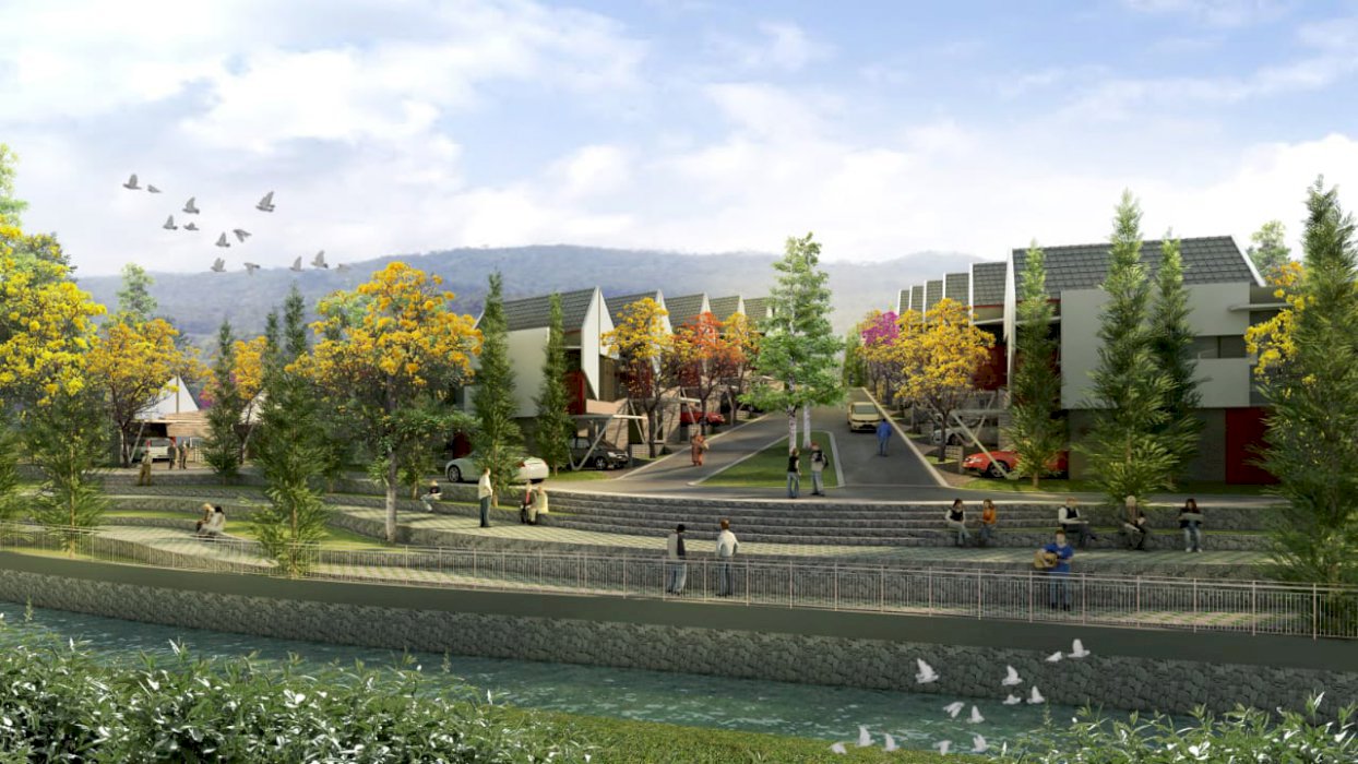 Jual Rumah Baru 100% Harga 475 juta Di Komplek - Padasuka !