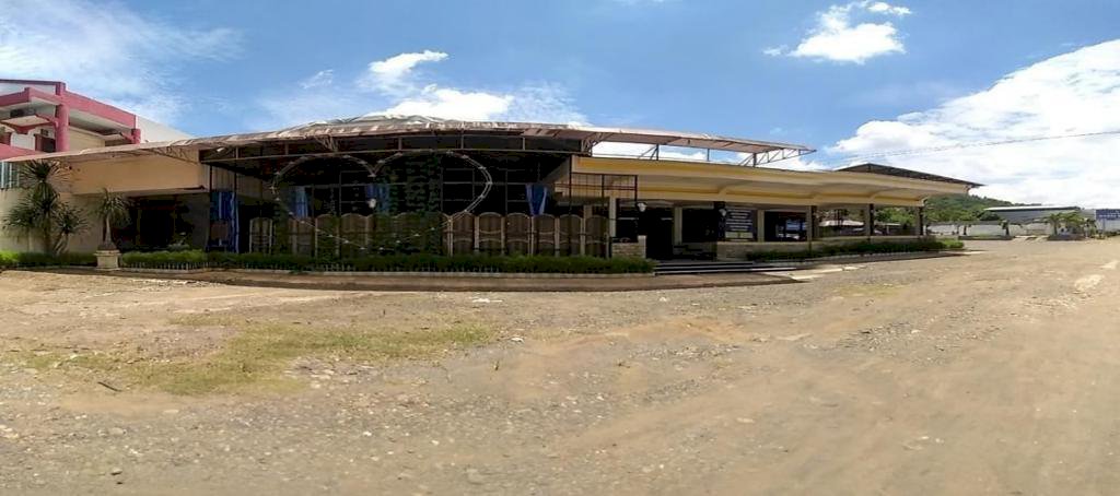 Dijual rumah makan strategis