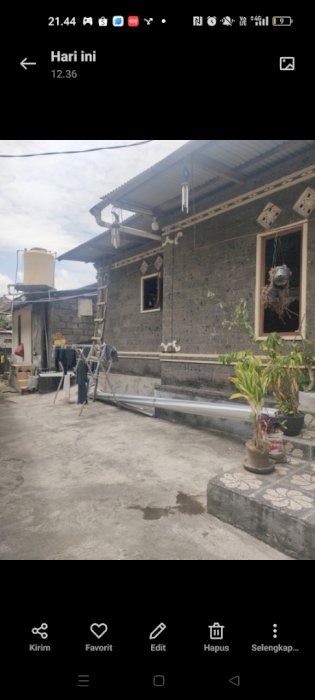 Juar rumah kost-kostan di jalan Ganda Pura Denpasar Timur