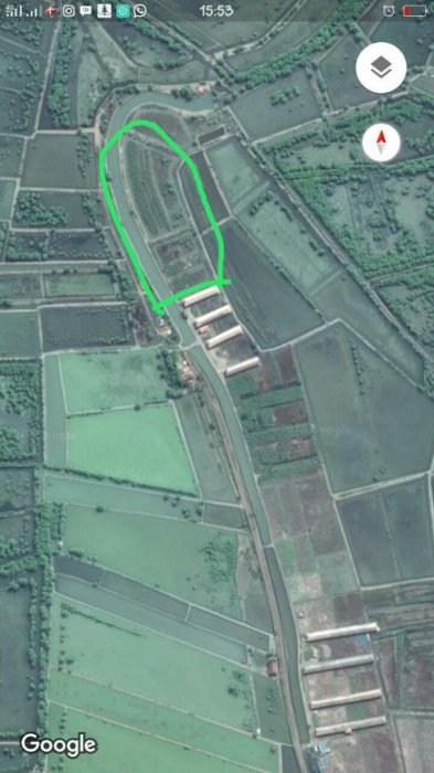 DIJUAL CEPAT Tanah zona kuning dekat pelabuhan patimban