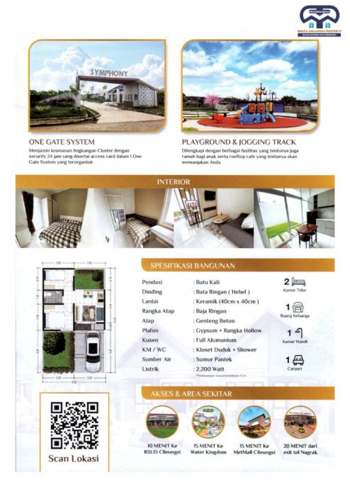 Rumah komersil rasa cicilan subsidi