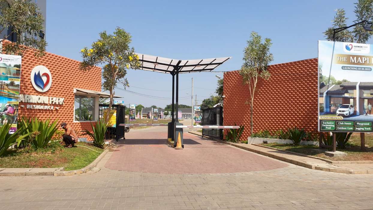 Dijual rumah murah minimalis modern di bawah 400jt