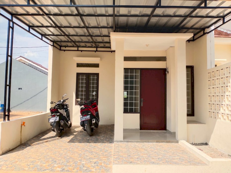 Rumah murah di Citayam lokasi strategis bebas banjir promo free AC