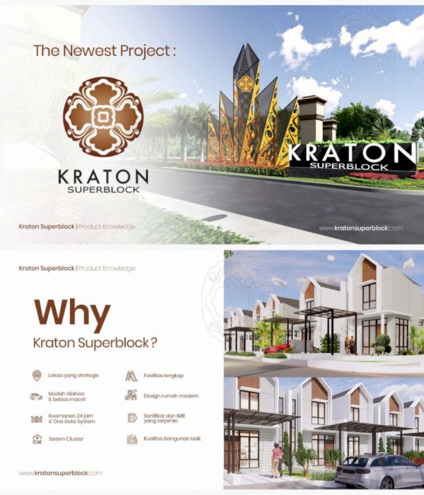 KRATON SUPERBLOK BY PASS KRIAN