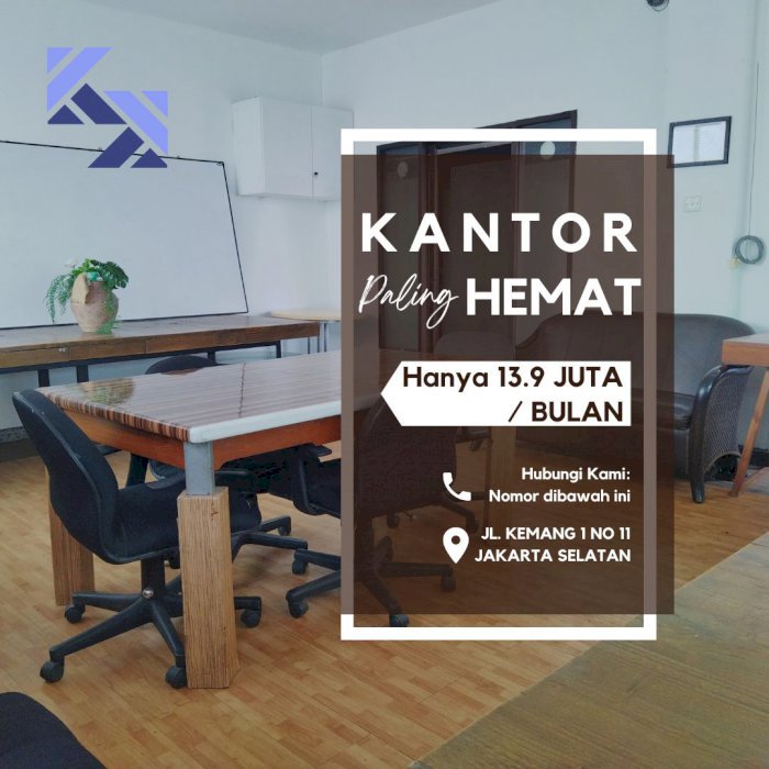 Disewakan Ruang Kantor Deba Hemat Di Jakarta Selatan
