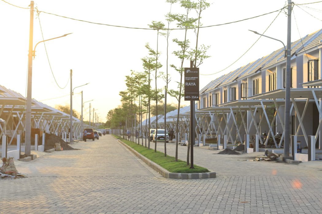 RUMAH SIDOARJO FRE ALL BIAYA