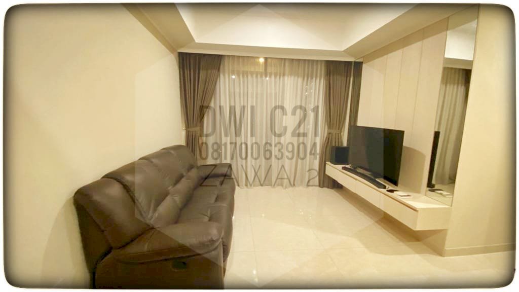 Dijual Taman Anggrek Residence 3+1BR Condo Best Pool View