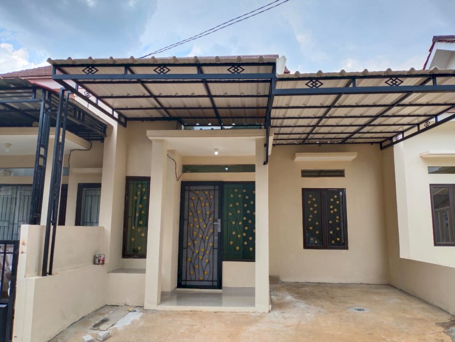 Rumah murah impian keluarga terlaris di Citayam free kitchen set mewah