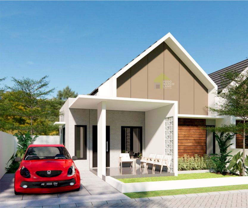 HANYA 2 UNIT (Rumah rasa Villa kawasan Pesantren Gontor 1 Ponorogo )