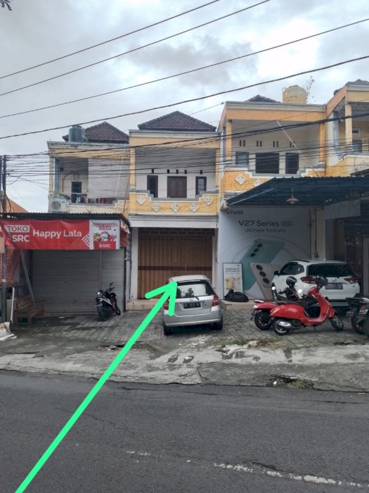 Dijual Ruko 2 lantai di jl Kebo Iwa Denpasar