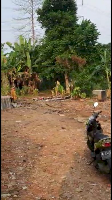 Di jual lahan kosong cocok untuk perumahan cluster
