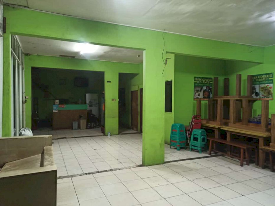 4 unit Ruko dan 12pintu kontrakan SHM lokasi Bagus