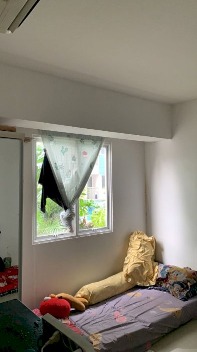 Di over cepat apartmen type 1 kamar