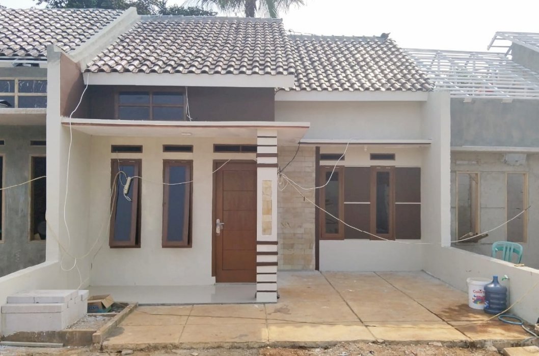 Promo harga murah sisa 2unit hanya 100jtan di Bojonggede free kanopi