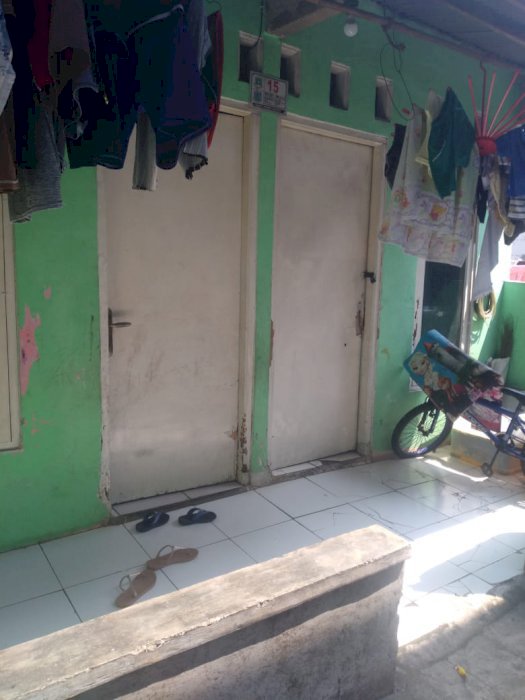 Jual Kontrakan 2 pintu murah nih