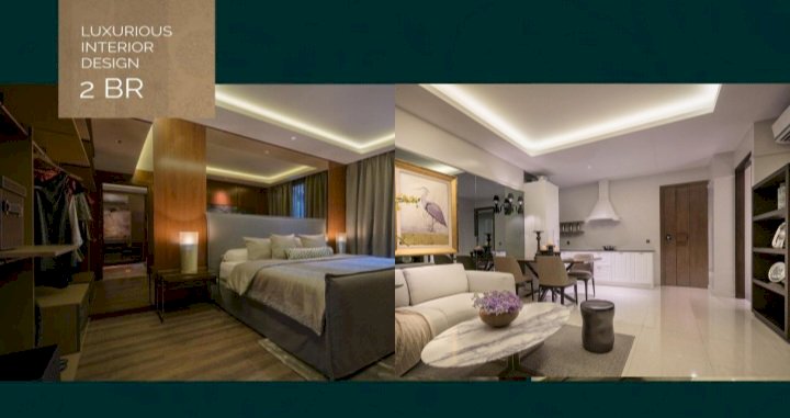 DIJUAL APARTEMEN DARMOHILL - DUKUH PAKIS - SURABAYA SELATAN