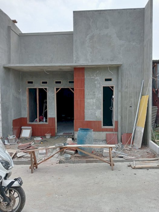 Promo rumah baru di Sawangan depok cuma 165jt akses mobil lho